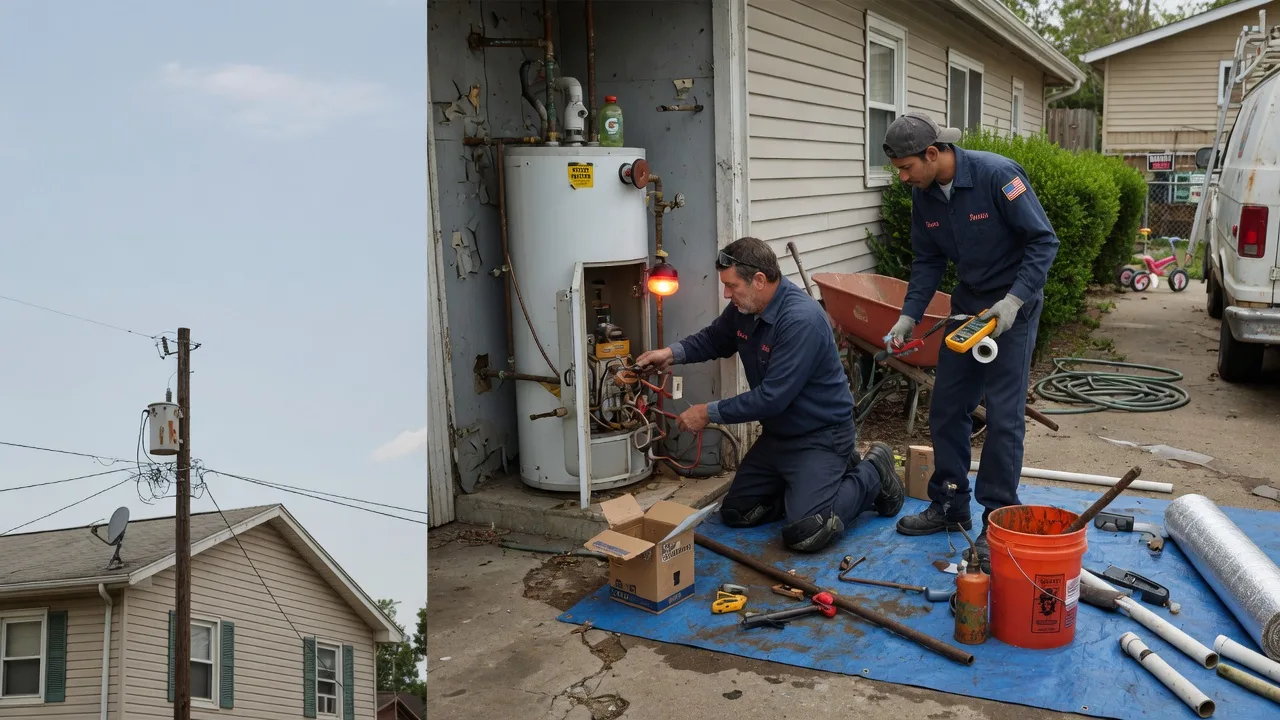 Leak Detection in Douds, IA near me